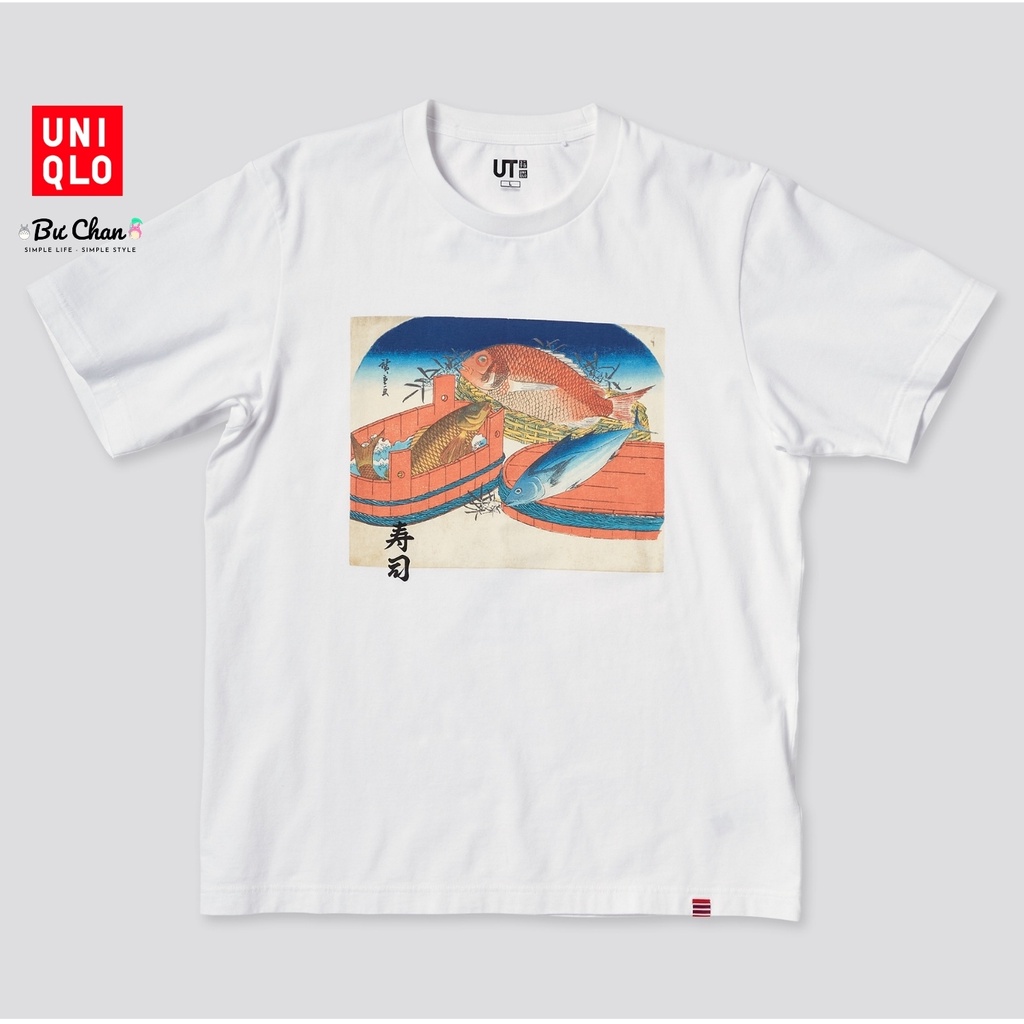 Áo phông Nam/Nữ UT KASHIWA SATO ❤️ (UNIQLO Nhật Chính Hãng)