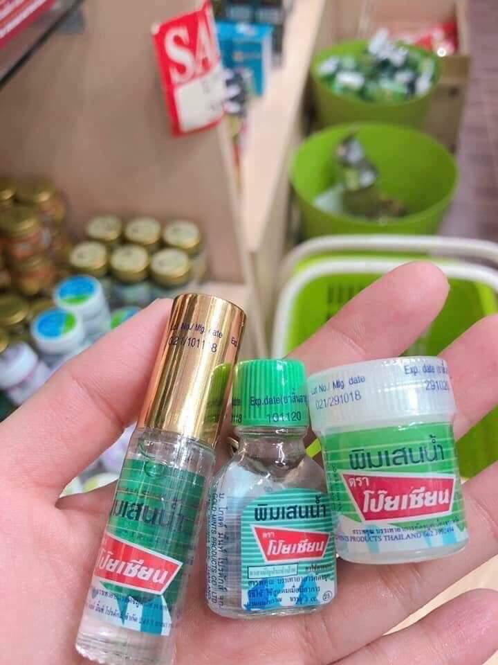 [HCM]DẦU CHỐNG SAY TÀU XE