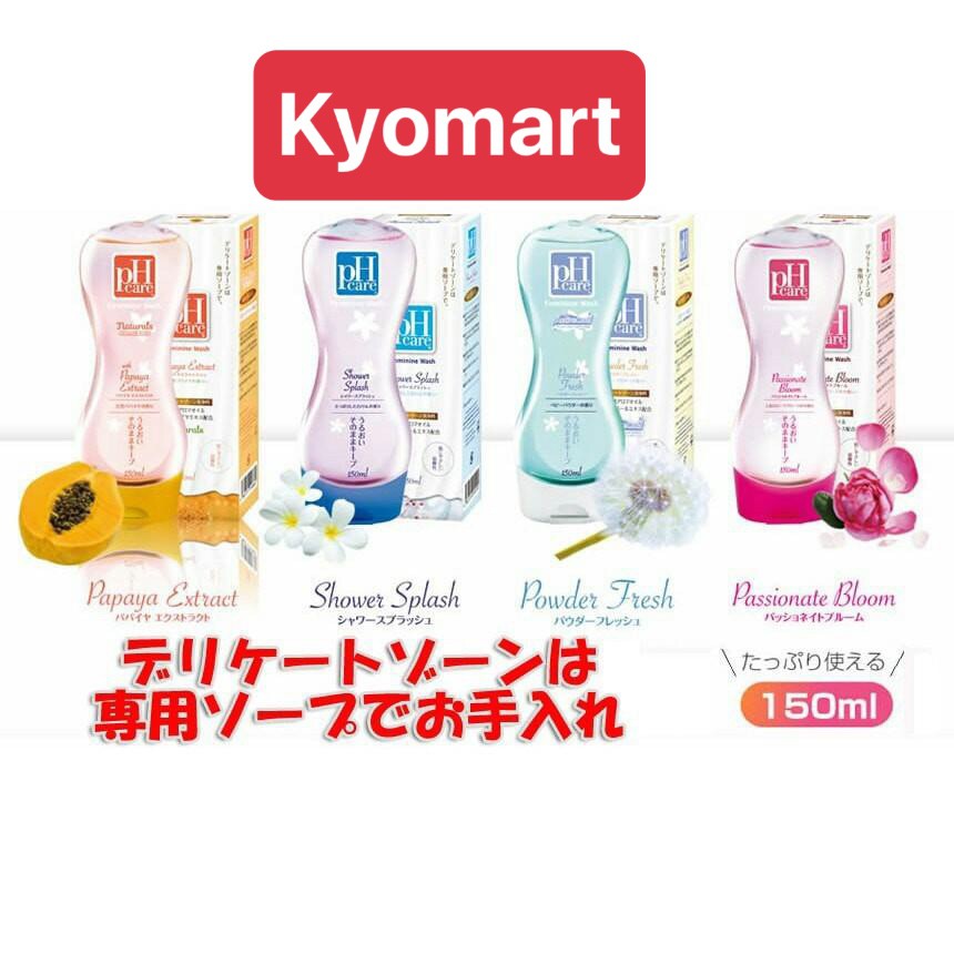Dung dịch vệ sinh phụ nữ PH Care Premium Nhật Bản 150ml