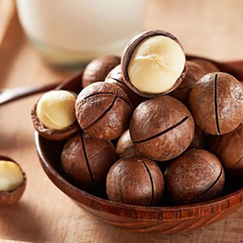 Hạt Mắc Ca Sạch ĐắkLắk - Macca Nứt Vỏ Tây Nguyên (250g/túi)