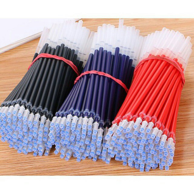 Combo 20 ruột bút nước xanh, đỏ, đen