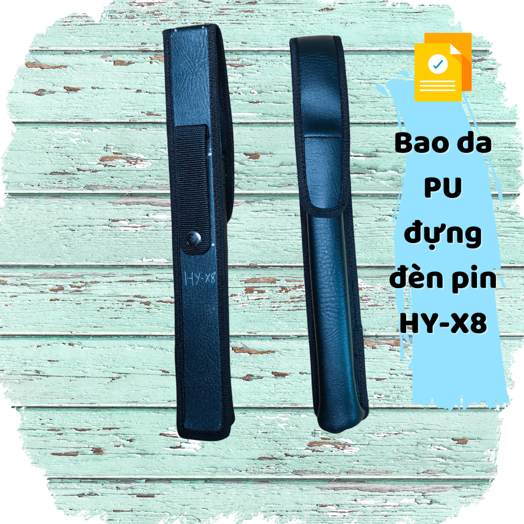 Bao da đèn pin HY-X8