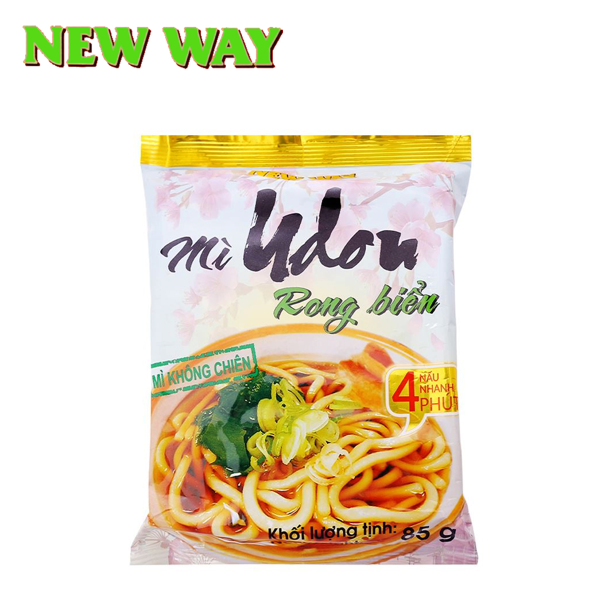 COMBO 10 GÓI MÌ UDON RONG BIỂN NEW WAY