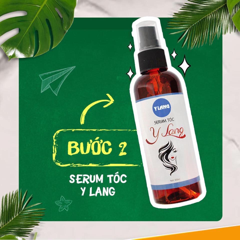 Combo dầu gội và sirum kích mọc tóc YLang
