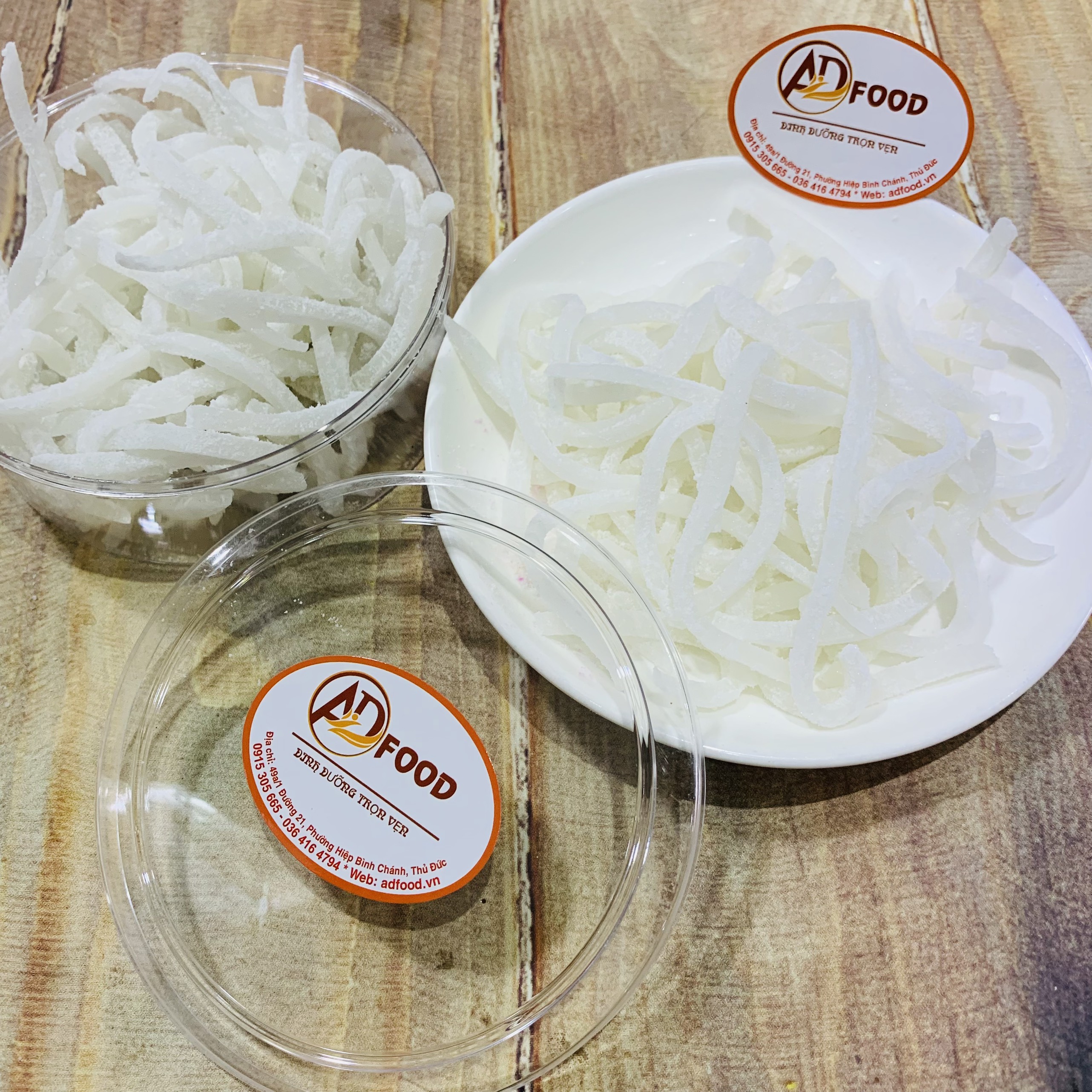 500G mứt dừa truyền thống