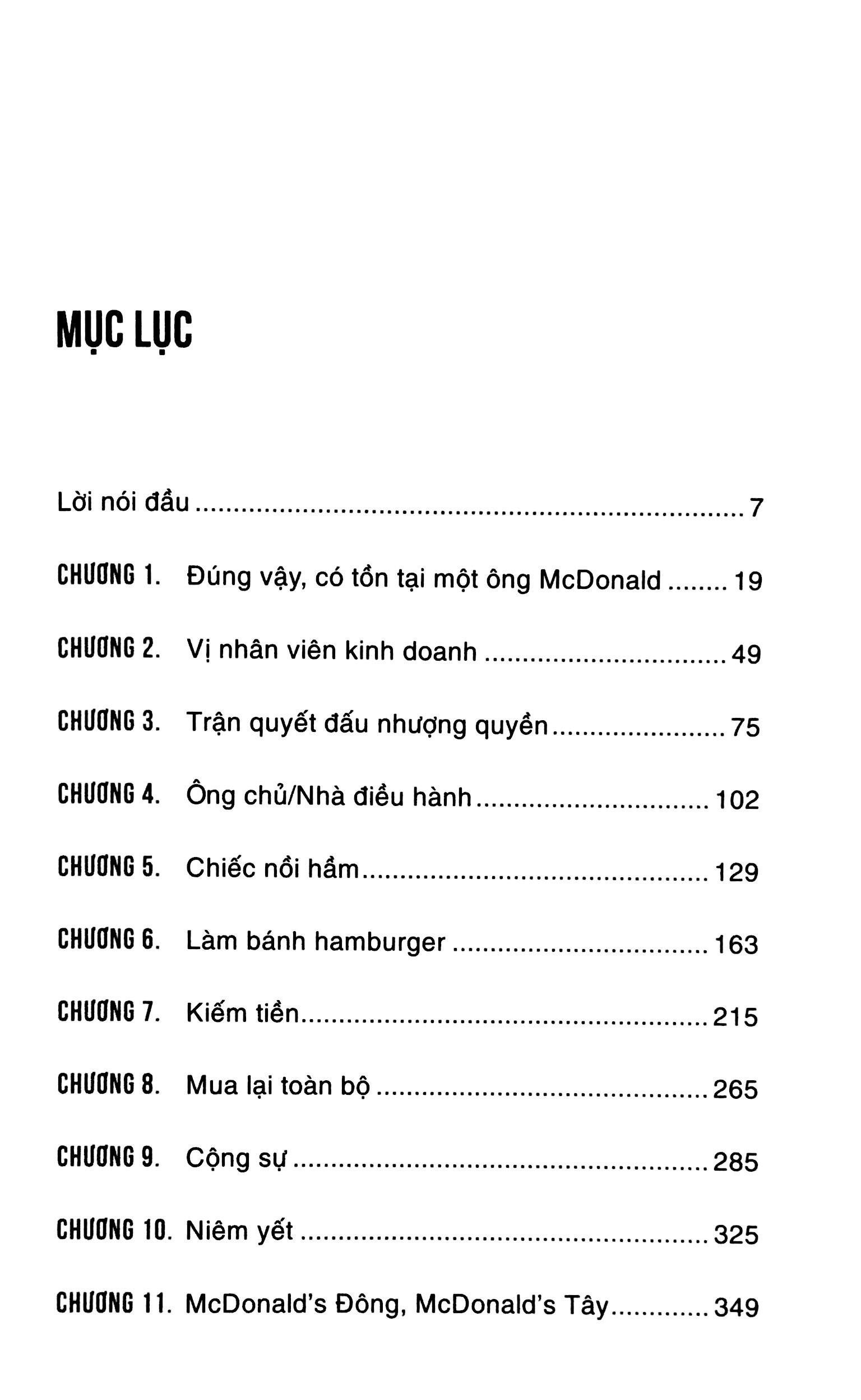 Sách - Lịch sử mái vòm vàng Mcdonald's
