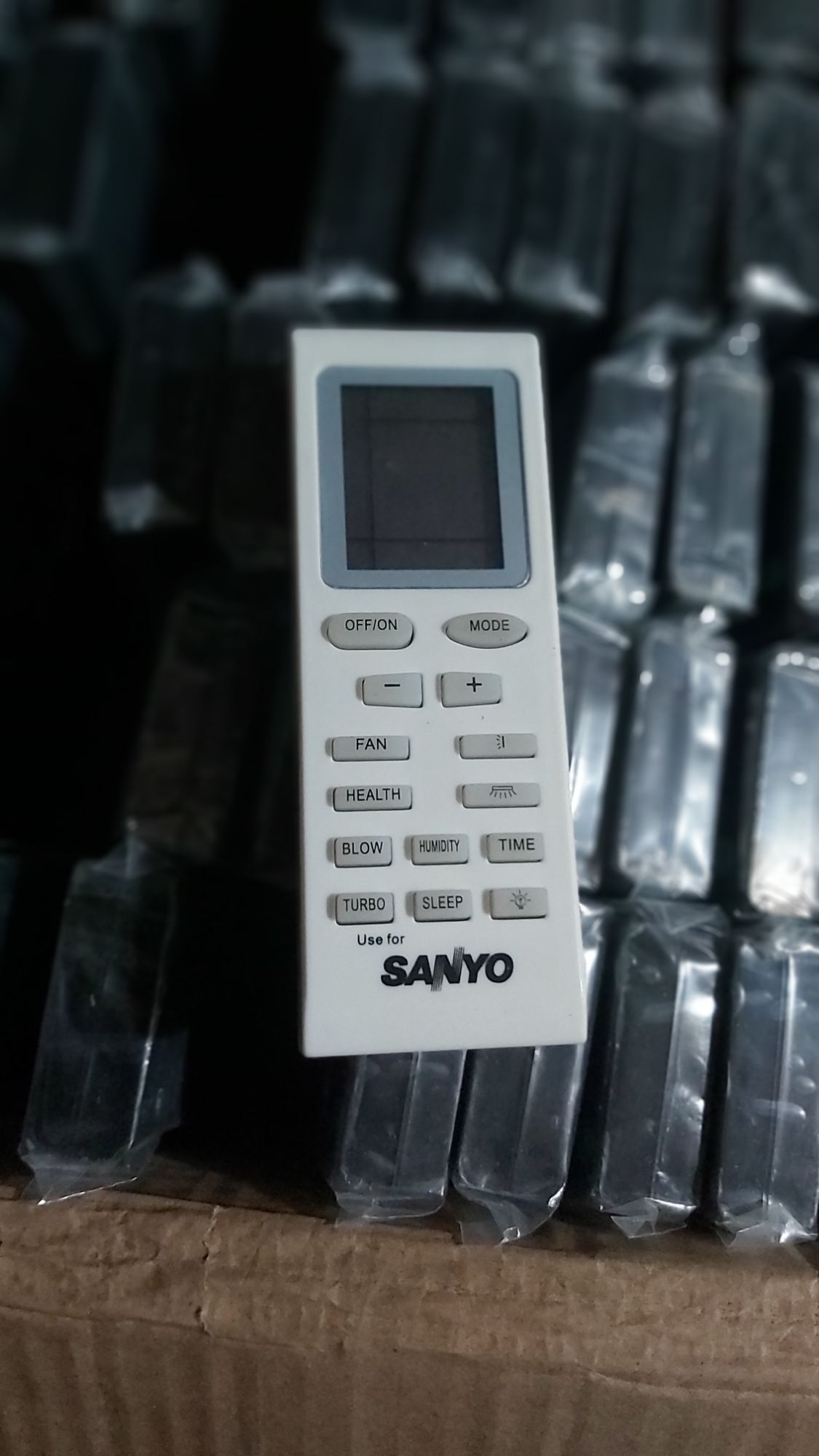 khiển điều hòa SANYO