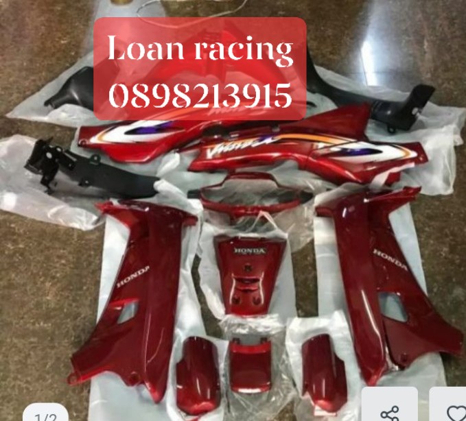 Dàn áo Wave 110 zin chính hãng Honda
