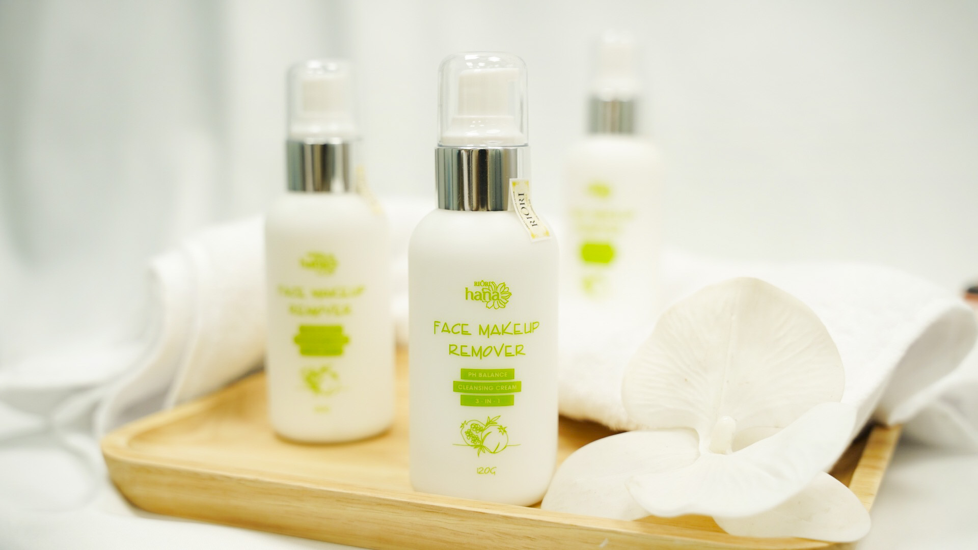 Tẩy Trang Mặt RIORI Face Makeup Remover 120ml (Mẫu mới)