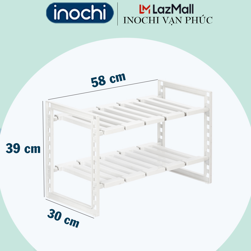 Kệ gầm bếp Tokyo thiết kế hiện đại, tháo lắp dễ dàng, cấu tạo chắc chắn, chịu lực tốt, dùng trong nhà bếp, phòng ăn, dụng cụ gác bếp