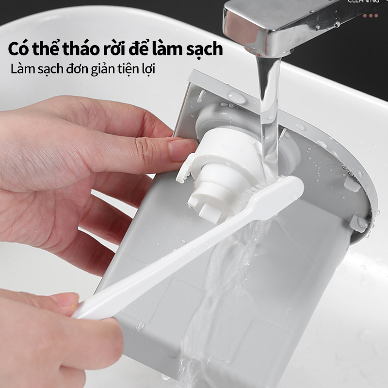 Bộ Nhả Kem Đánh Răng Tự Động OENON