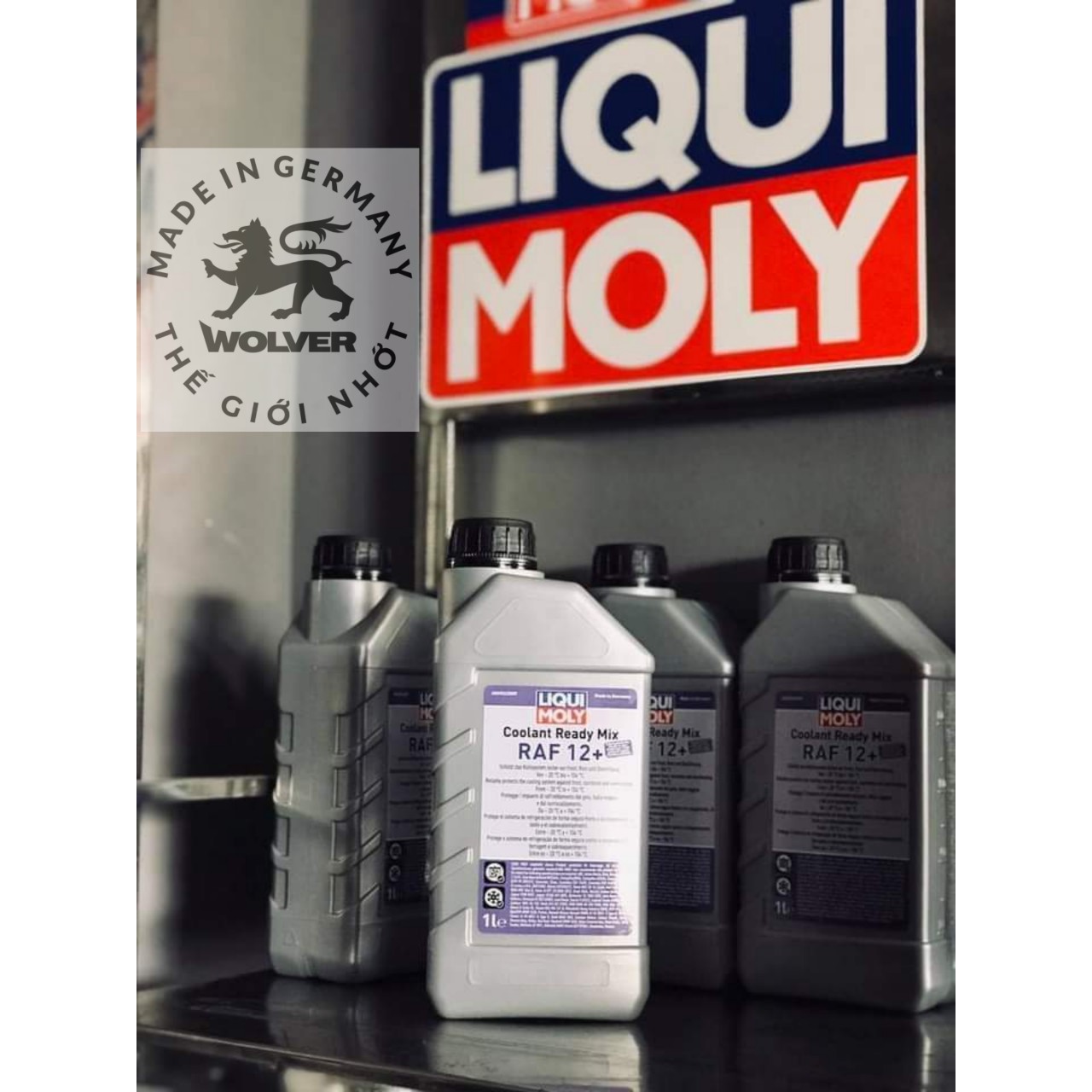 Nước Mát (Đỏ - Pha sẵn) Liqui Moly Ready Mix -6924 TEM MỚI