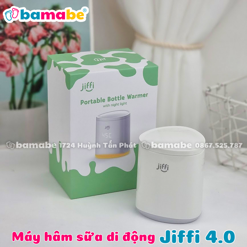 Máy hâm sữa di dộng Jiffi 4.0