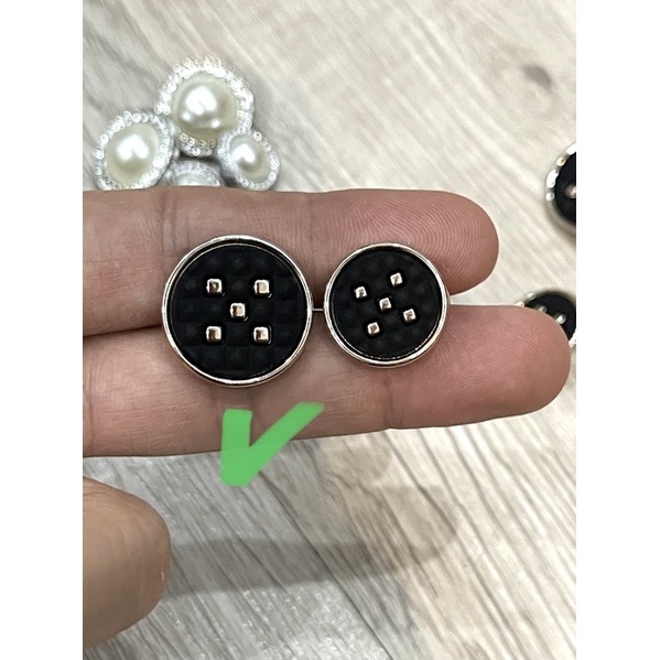 Cúc áo nhựa xịn xò ( set 10 cúc )