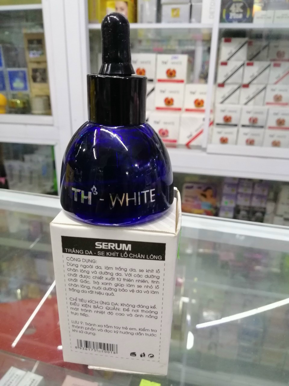 [HCM]SERUM TINH DẦU GẤC TRÀ  XANH TH WHITE