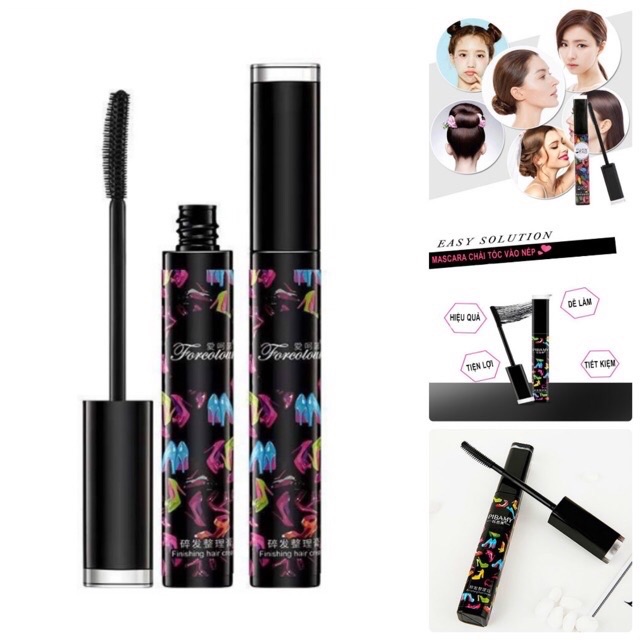 [HCM]Mascara chải tóc vào nếp Forcolour