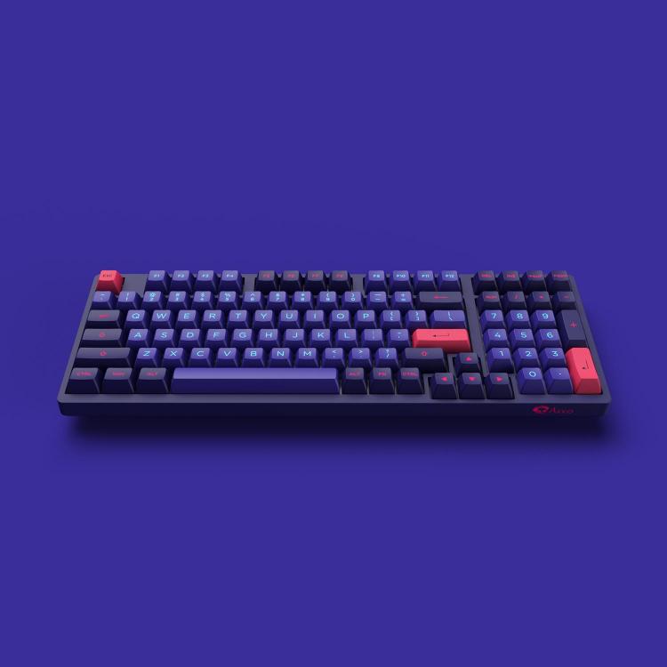 Bàn phím cơ không dây AKKO 3098B Multi-modes Neon (Bluetooth 5.0 / Wireless 2.4Ghz / Hotswap / RGB)
