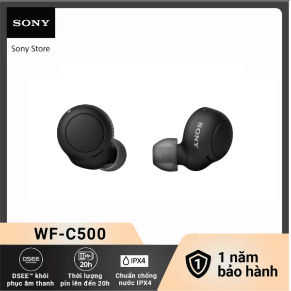 Tai nghe Sony Truly Wireless WF-C500