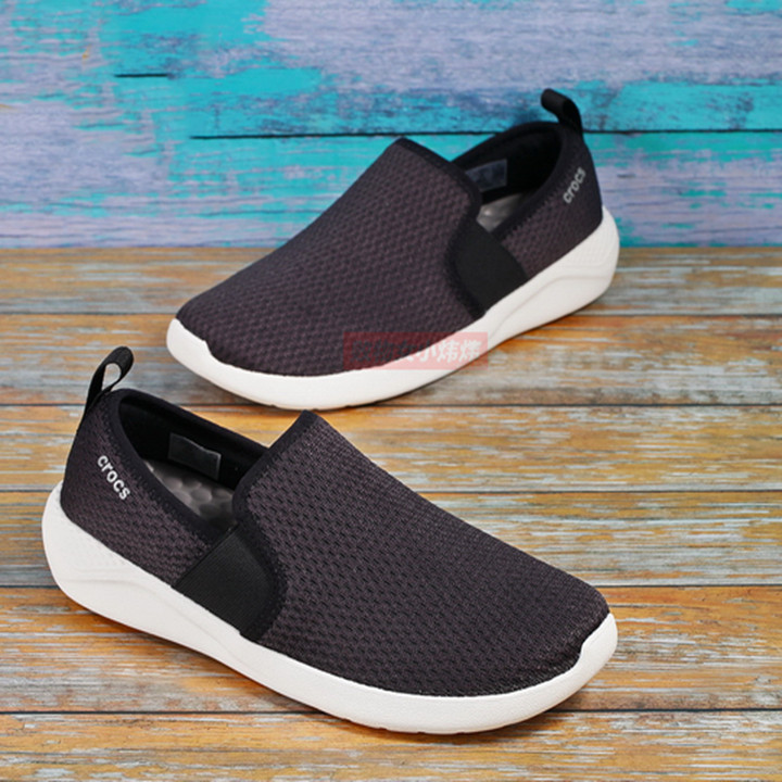 GIÀY VẢI CROCS LITERIDE MESH LƯỚI CHO NAM