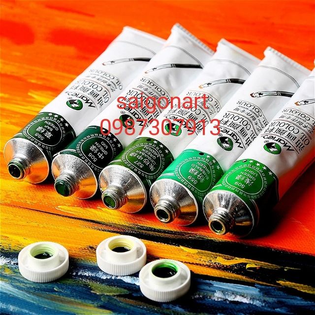 [HCM]MÀU SƠN DẦU TUÝP 50ML MARIES CHẤT LƯỢNG TỐT (link 1)