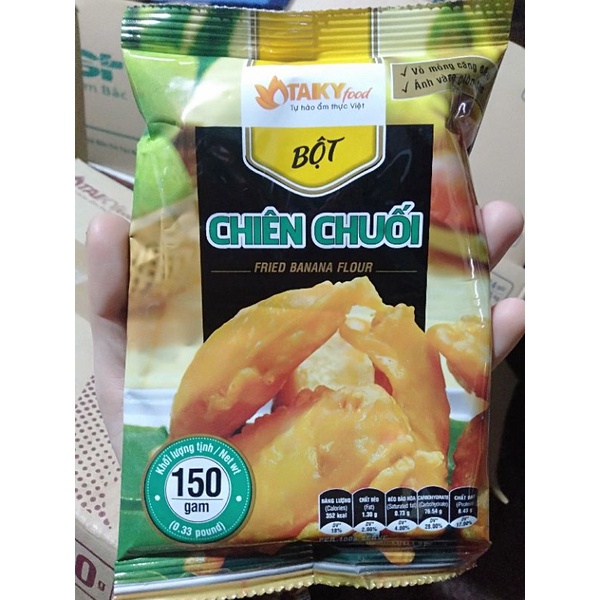 BỘT CHIÊN CHUỐI TÀI KÍ( GÓI 150gram)