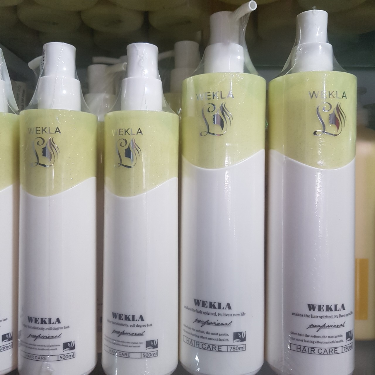 Dầu ủ hấp tóc Siêu phục hồi Wekla Đức