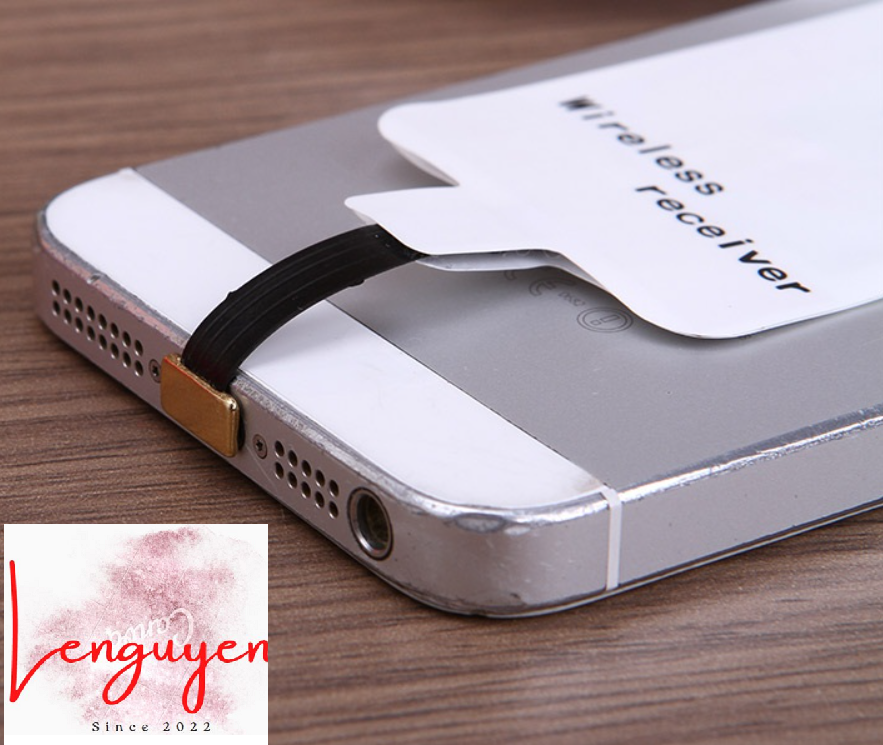 MIẾNG NHẬN SẠC KHÔNG DÂY CHO IPHONE
