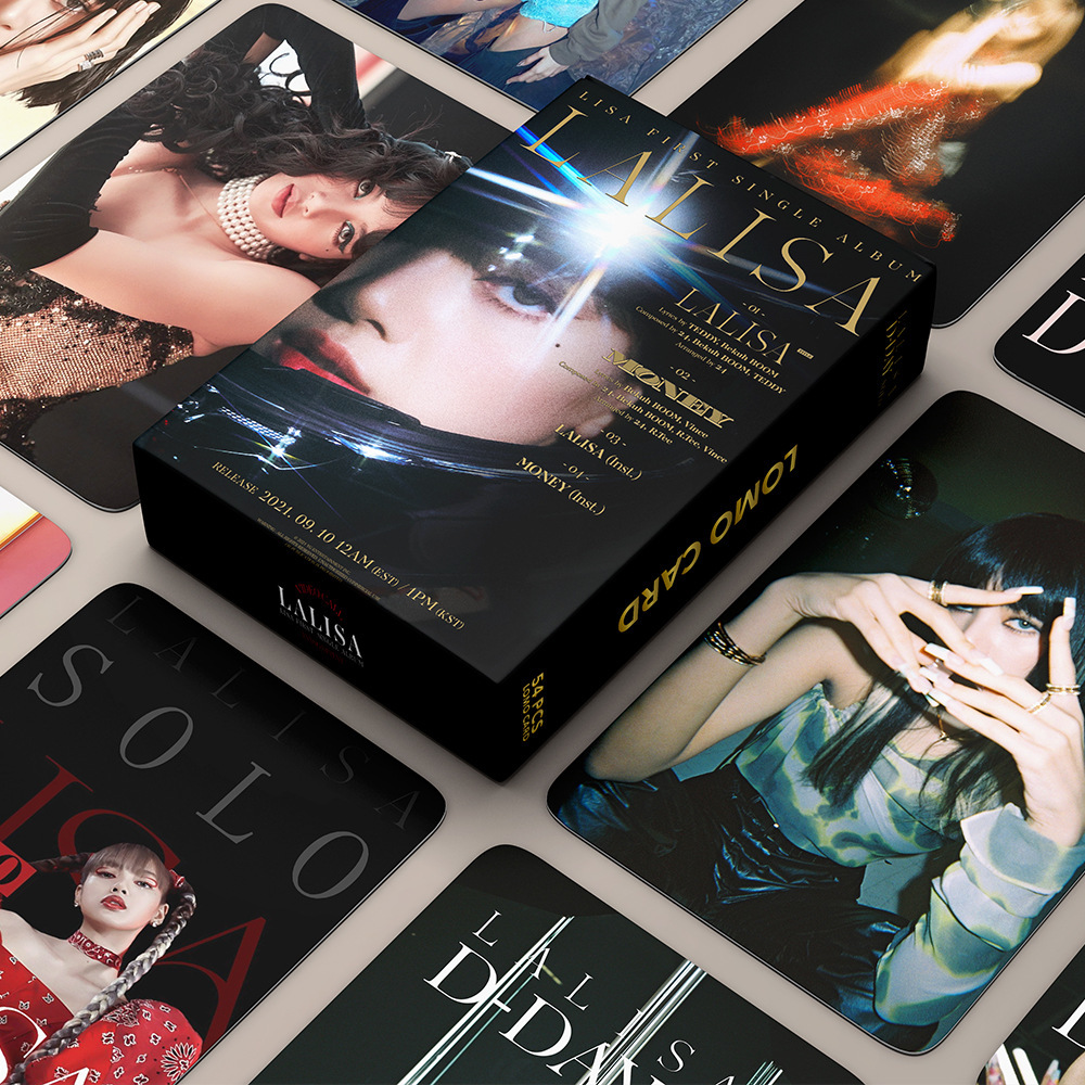 Set 54 Lomo Card Blackpink Lisa - Lalisa