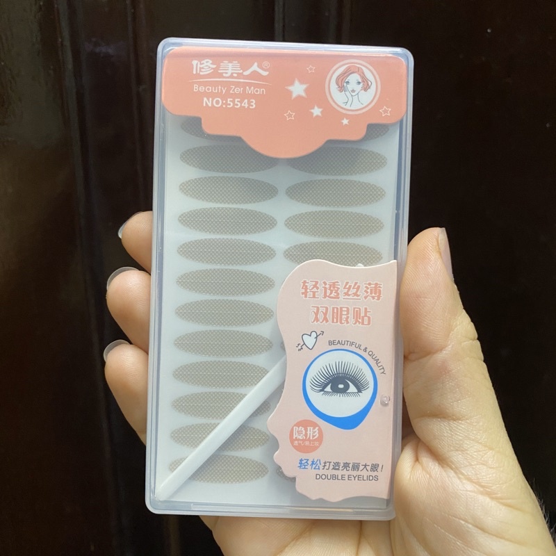 Hộp miếng dán kích mí lưới Eyelid Stickers 120 cặp L