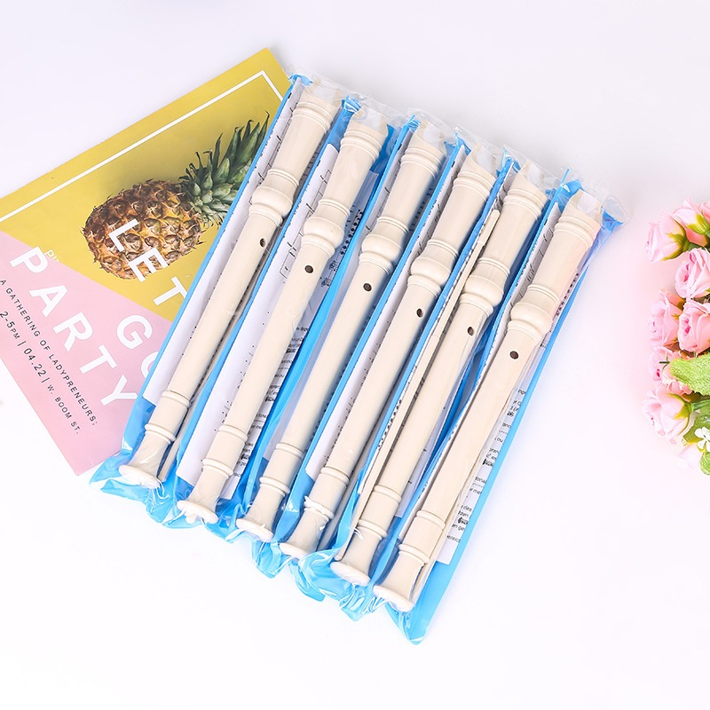 Sáo Recoder 8 lỗ AD 3 khớp + que vệ sinh (Ưu đãi)