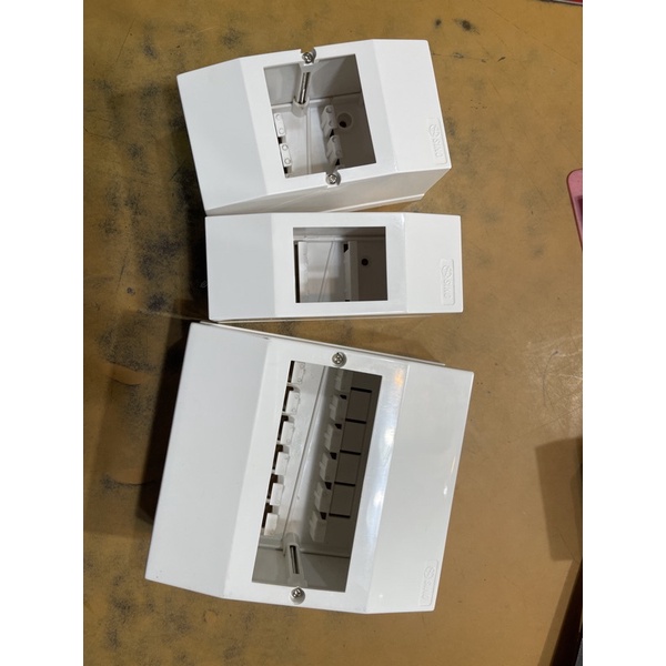 Hộp nổi chứa MCB (CB tép) 1 pha, 2 pha, 6 pha sino
