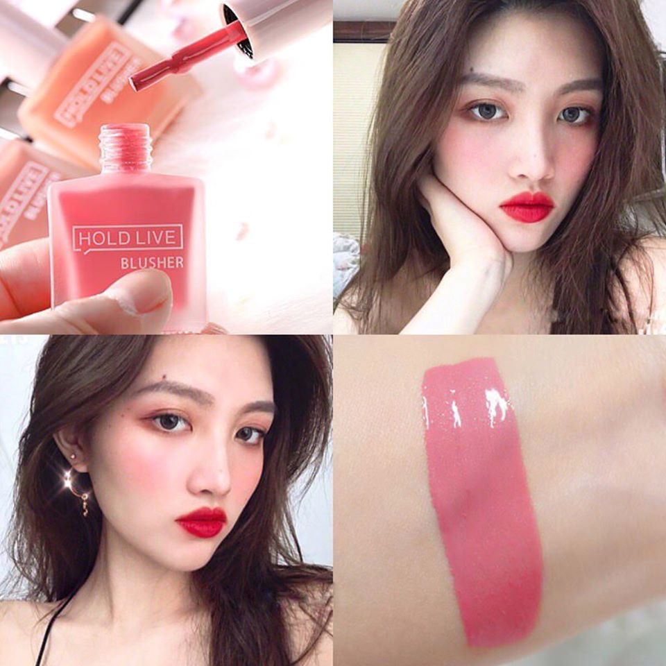 [HCM]MÁ HỒNG DẠNG KEM HOLDLIVE FRUIT JUICE (IB CHỌN MÀU)
