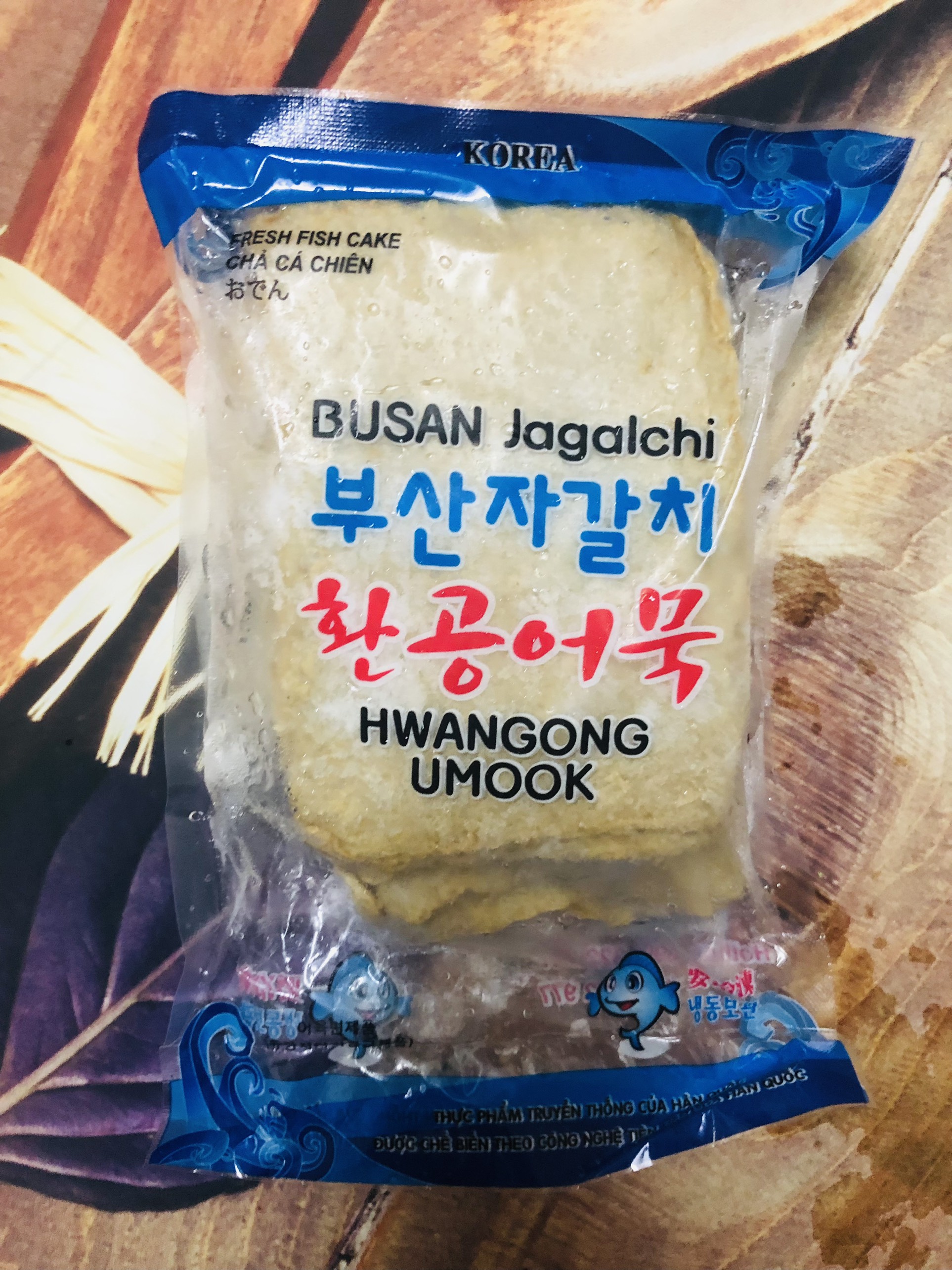 chả cá Hàn Quốc Busan gói 450g