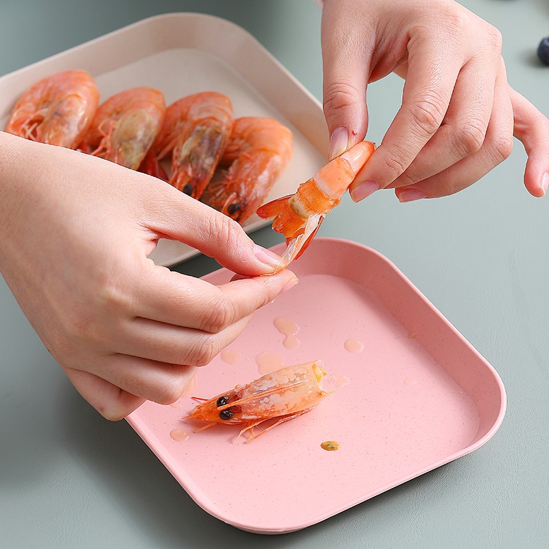 Khay bát siêu nhẹ, dày dặn đựng đồ ăn đa ngăn