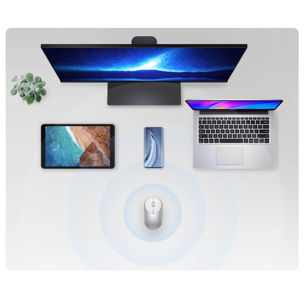 Chuột không dây Xiaomi portable mouse 2 BXSBMW02