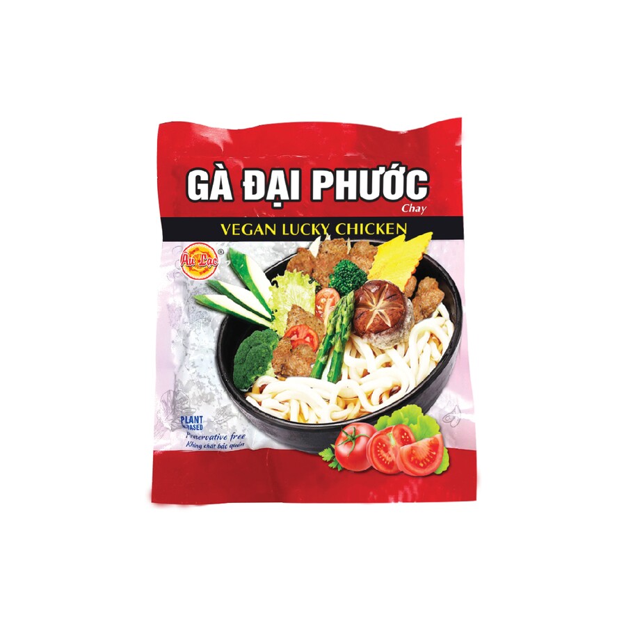 Gà Đại Phước Chay Âu Lạc 200g/1kg