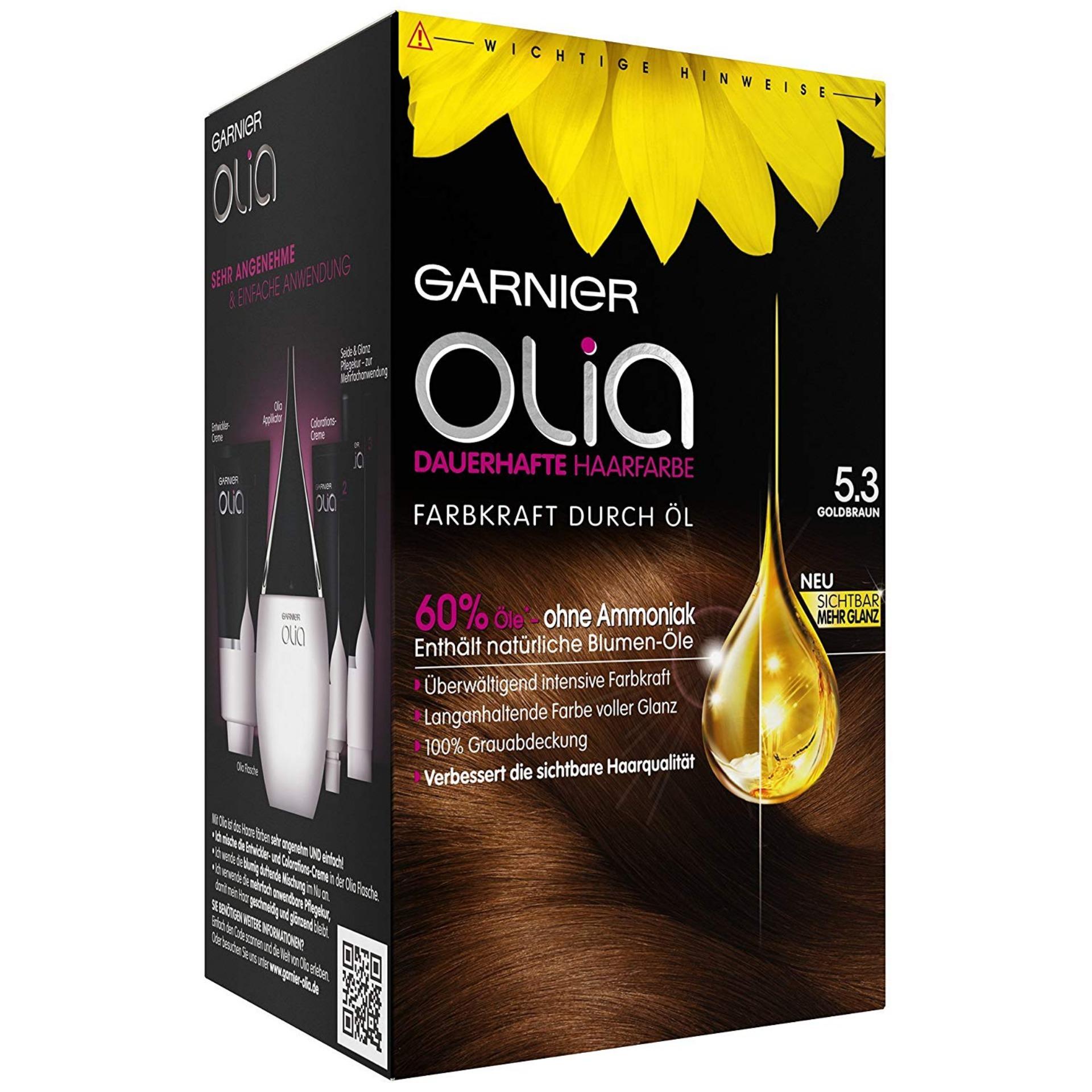 Thuốc Nhuộm tóc Garnier Olia SỐ 5.0,4.62,3.0,4.15