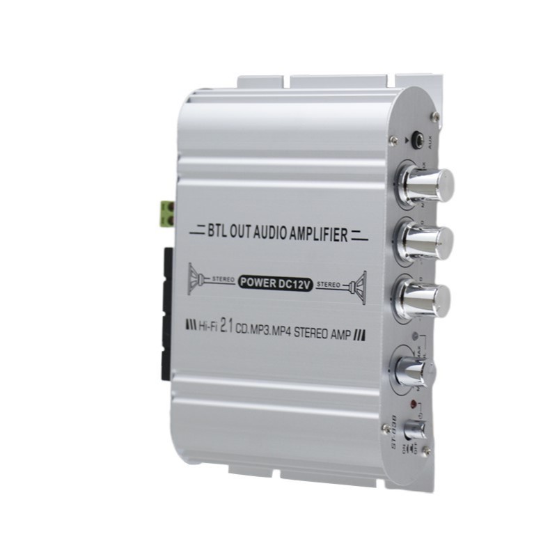 Ampli mini công suất lepy lp-838 /st-838 12v hi-fi 2.1