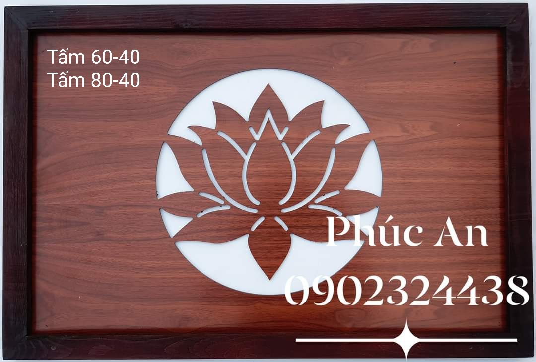 Tấm chống ám khói bàn thờ treo tường, chắn khói 99.9% thân thiện môi trường