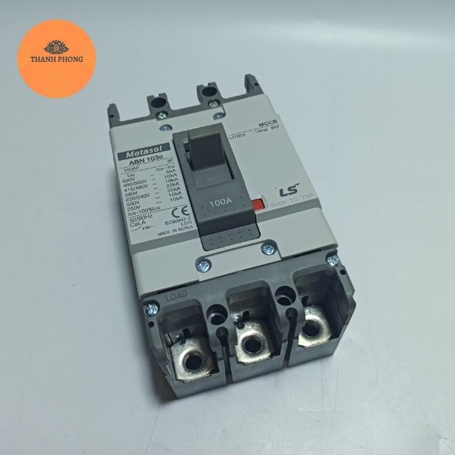 Aptomat LS Át Khối 3 Pha MCCB LS 3P ABN từ 20A đến 100A