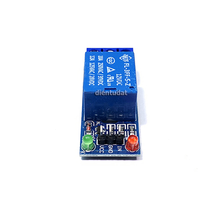 Module 1 Relay 12V Kích Mức Thấp