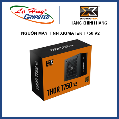 Nguồn máy tính xigmatek thor t750 v2 750w 80 plus bronze