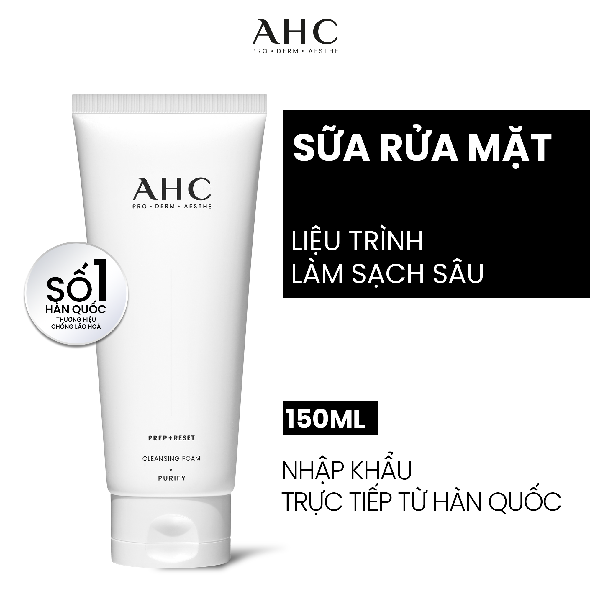 [HB Gift] Sữa Rửa Mặt Dịu Nhẹ PREP…