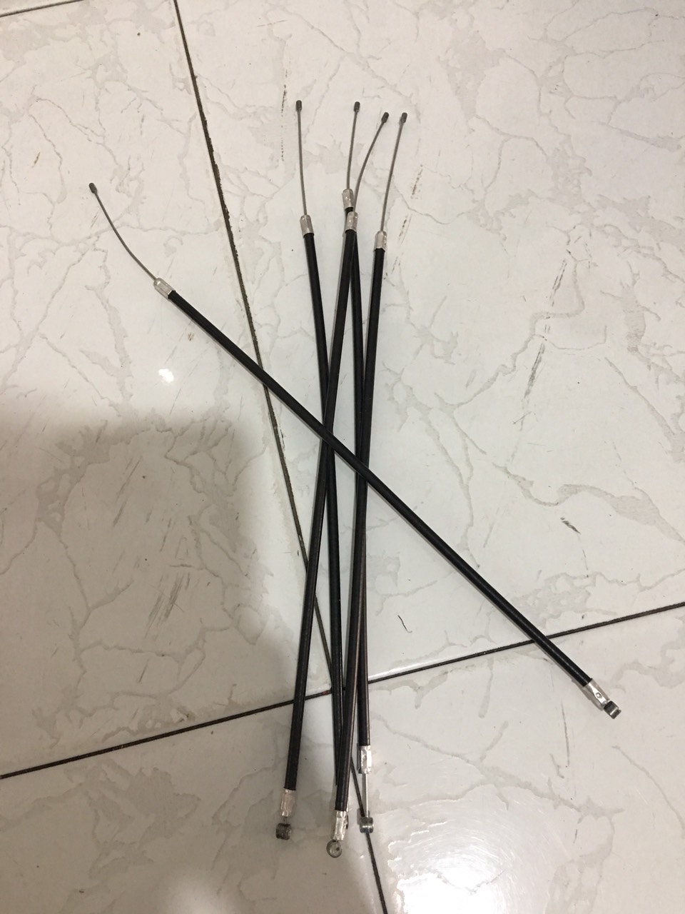 [35CM) Dây ga máy xịt động cơ 2 thì và 4 thì ( 767/768)( GX25/GX35) (3 DÂY)