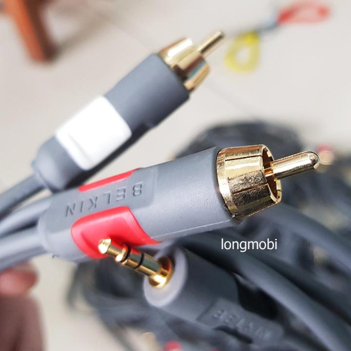 JACK 3.5 RA RCA - BELKIN TAIWAN EXCELLENCE 1.8M