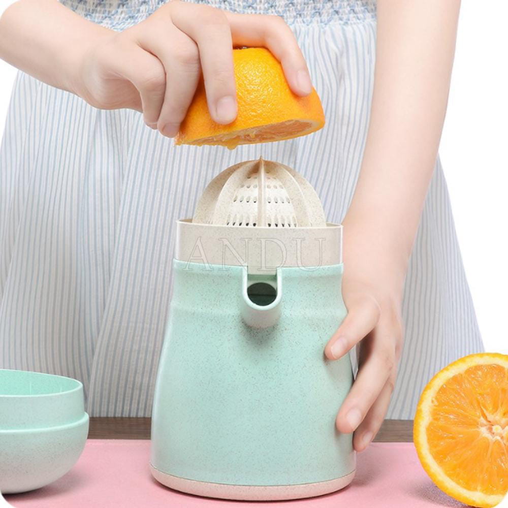 Máy Vắt Cam Lúa Mạch Máy Ép Cam Có Tay Cầm Thông Minh