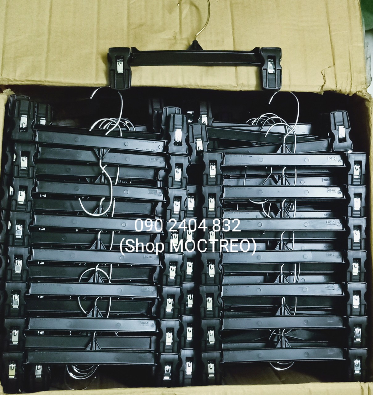 [HCM]Móc kẹp 25 cm ( combo 10 cái )