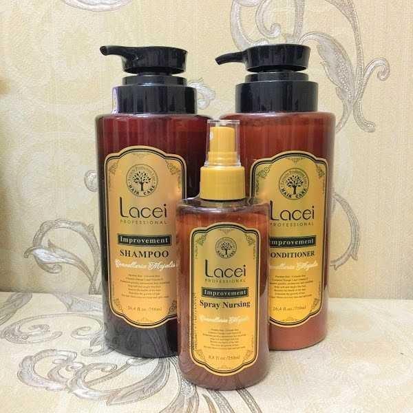 [HCM]xịt dưỡng lacei improment phục hồi tóc 250ml