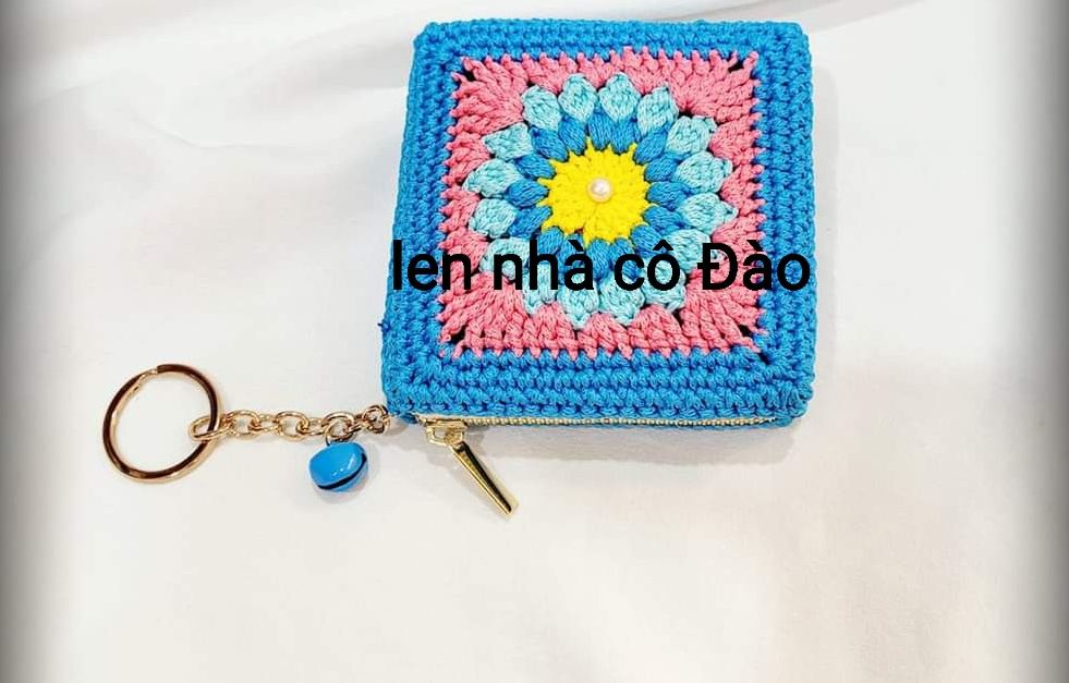 TÚI ĐỰNG TIỀN MINI (TREO CHÌA KHÓA)