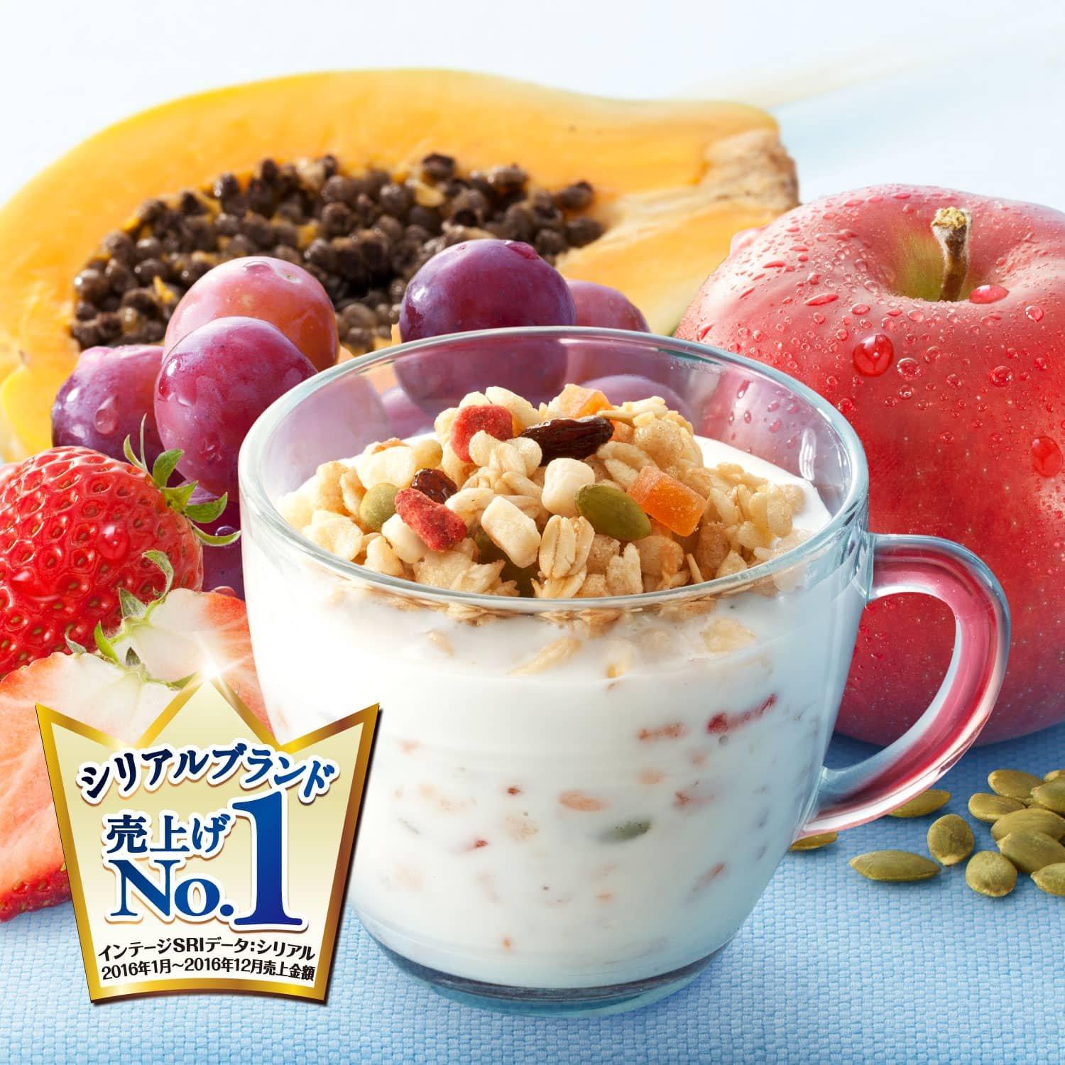 Ngũ cốc Calbee màu đỏ 750G Hạn sử dụng mới nhất